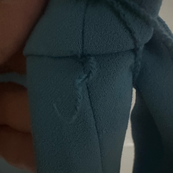 Calvin Klein Blue Halter Sheath Dress for Cocktail - Picture 6 of 7